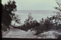 Looking down old beach road